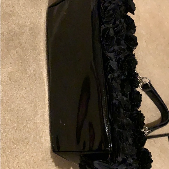 White House Black Market Floral Purse - Picture 8 of 8